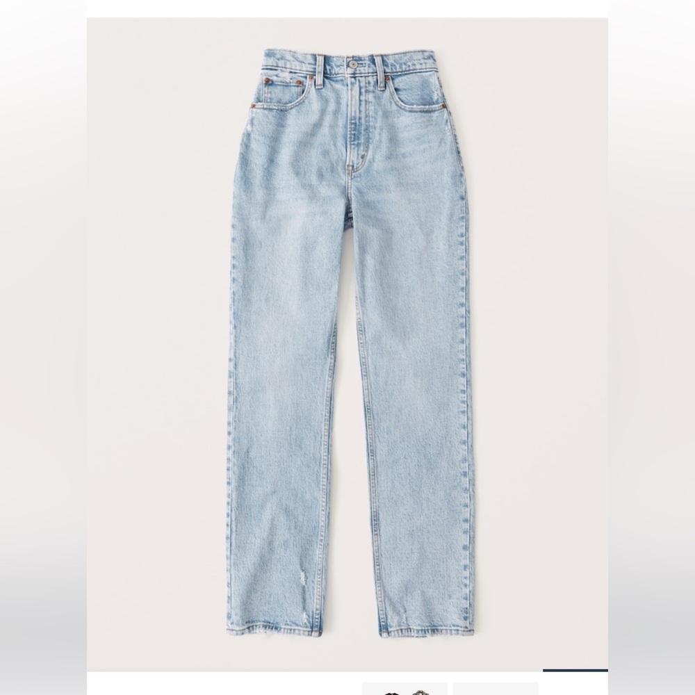 Abercrombie Curve Love Jeans